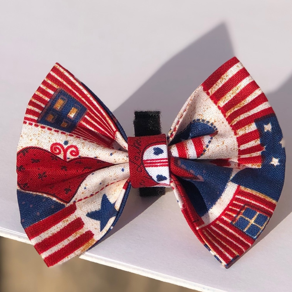 Small Dog Bow Tie